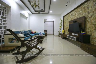 Hall Image of 1350 Sq.ft 3 BHK Apartment / Flat for rent in Teerth Aarohi, Sus Pune for Rs. 35000