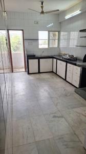 Kitchen Image of 2100 Sq.ft 3 BHK Apartment / Flat for rent in Race Course Vadodara for Rs. 30000