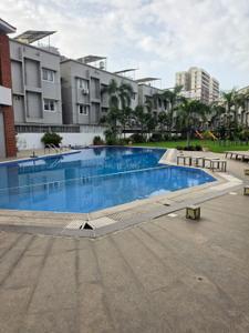 Image of 1600 Sq.ft 3 BHK Apartment / Flat for rent in Darshanam Club Life, Undera, Vadodara for Rs. 27500