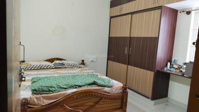 Bedroom Image of 620 Sq.ft 1 BHK Apartment / Flat for rent in Halasuru Bengaluru for Rs. 32000