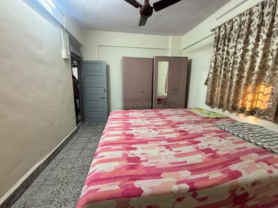Bedroom Image of 870 Sq.ft 2 BHK Apartment / Flat for rent in Grit Paradise CHS, Chedda Nagar Mumbai for Rs. 48000