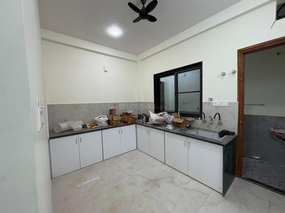 Kitchen Image of 5800 Sq.ft 4 BHK Apartment / Flat for rent in Vastu Rameshwaram City Villa, Pragati Vihar Indore for Rs. 40000