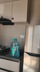 Kitchen Image of 1000 Sq.ft 2 BHK Apartment / Flat for rent in Sobha Dream Heights, Gujarat International Finance Tec City Gandhinagar for Rs. 35000