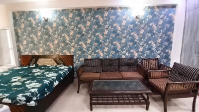 Bedroom Image of 494 Sq.ft 1 RK Apartment / Flat for rent in Logix Blossom Zest, Sector 143 Noida for Rs. 22750