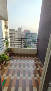 Balcony Image of 950 Sq.ft 2 BHK Apartment / Flat for rent in Nigdi Pune for Rs. 28000