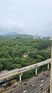 Balcony Image of 800 Sq.ft 2 BHK Apartment / Flat for sale in One Hiranandani Park, Thane West Thane for Rs. 16500000