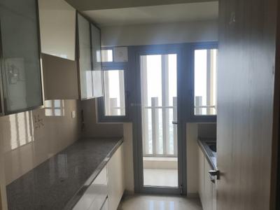 Kitchen Image of 1012 Sq.ft 3 BHK Apartment / Flat for rent in Piramal Aranya, Byculla Mumbai for Rs. 170002