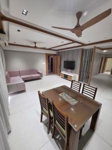 Hall Image of 2500 Sq.ft 3 BHK Apartment / Flat for rent in Randesan Gandhinagar for Rs. 55000