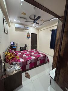 Bedroom Image of 1206 Sq.ft 2 BHK Apartment / Flat for rent in Manikonda Hyderabad for Rs. 35000