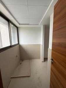 Balcony Image of 2300 Sq.ft 3 BHK Apartment / Flat for rent in Goel Ganga Ganga Dham Towers, Ganga Dham Pune for Rs. 105000