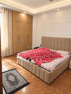 Bedroom Image of 2000 Sq.ft 3 BHK Builder Floor for sale in Malviya Nagar New Delhi for Rs. 44500000