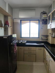Kitchen Image of 625 Sq.ft 1 BHK Apartment / Flat for rent in matoshree park CooperativeSociety, Bhandup East Mumbai for Rs. 38000