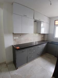 Kitchen Image of 1050 Sq.ft 2 BHK Builder Floor for rent in Sector 110A Gurgaon for Rs. 25000