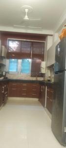 Kitchen Image of 3200 Sq.ft 4 BHK Builder Floor for rent in Sector 46 Noida for Rs. 70000