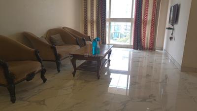 Living Room Image of 1750 Sq.ft 3 BHK Apartment / Flat for rent in Raheja Ridgewood, Goregaon East Mumbai for Rs. 124999