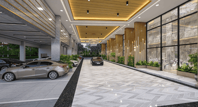 Image of 1152 Sq.ft 2.5 BHK Apartment / Flat for sale in Z Padmanabha, Pahala, Bhubaneswar for Rs. 12000000