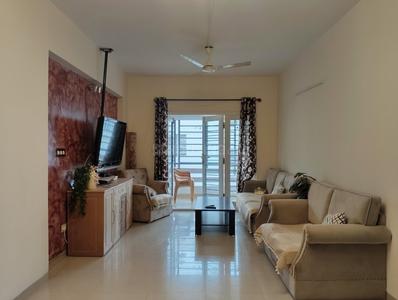Hall Image of 1347 Sq.ft 2 BHK Apartment / Flat for sale in DSR Krishna Royale by DSR Infrastructure Pvt. Ltd., Munnekollal Bengaluru for Rs. 13400000