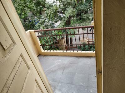 Balcony Image of 600 Sq.ft 1 BHK Independent House for rent in Cidco Aurangabad for Rs. 12000