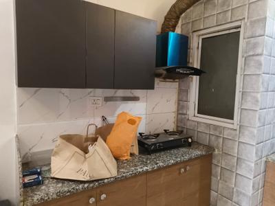 Kitchen Image of 2200 Sq.ft 2 BHK Studio for rent in DLF Phase 3 Gurgaon for Rs. 43000