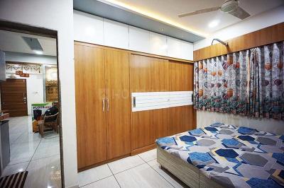 Bedroom Image of 1431 Sq.ft 2 BHK Apartment / Flat for sale in Nana Chiloda Ahmedabad for Rs. 5800000