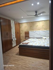 Bedroom Image of 2000 Sq.ft 3 BHK Apartment / Flat for rent in Kopar Khairane Navi Mumbai for Rs. 99999