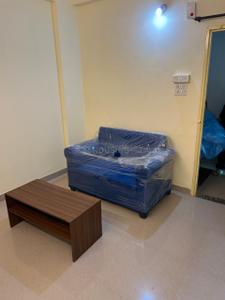 Hall Image of 450 Sq.ft 1 BHK Apartment / Flat for rent in Sagar Lifestyle Towers, Salaiya Bhopal for Rs. 15000