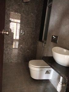 Common Bathroom Image of 653 Sq.ft 1 BHK Apartment / Flat for sale in Om Unnati, Taloja Navi Mumbai for Rs. 3150000