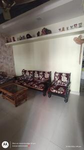 Hall Image of 750 Sq.ft 2 BHK Apartment / Flat for rent in Rajarampuri Kolhapur for Rs. 12000