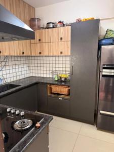 Kitchen Image of 950 Sq.ft 2 BHK Apartment / Flat for sale in Signature Classic, Sompura Bengaluru for Rs. 7800000