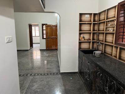 Kitchen Image of 990 Sq.ft 2 BHK Independent House for rent in Varanasi Bengaluru for Rs. 20000