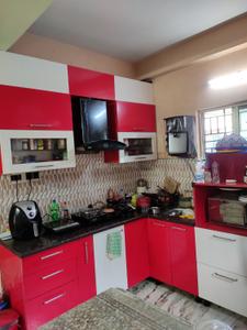 Kitchen Image of 980 Sq.ft 2 BHK Builder Floor for sale in Naktala Kolkata for Rs. 4500000