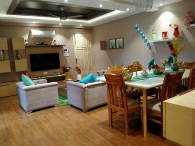 Hall Image of 1650 Sq.ft 3 BHK Apartment / Flat for rent in individual, Sigra Varanasi for Rs. 45000