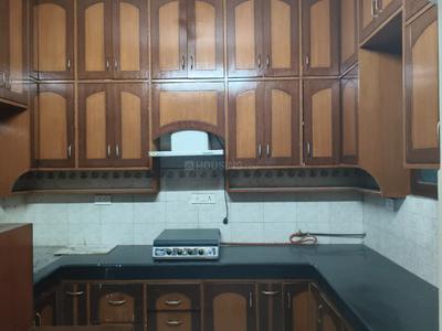 Kitchen Image of 1850 Sq.ft 2 BHK Builder Floor for rent in Gail Society, Sector PI Greater Noida for Rs. 27000