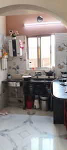 Kitchen Image of 590 Sq.ft 2 BHK Apartment / Flat for sale in Kolkata Airport Quarters Kolkata for Rs. 2400000