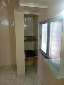 Kitchen Image of 650 Sq.ft 1 BHK Independent House for rent in Dhankawadi Pune for Rs. 14000