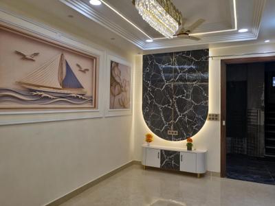Living Room Image of 900 Sq.ft 3 BHK Builder Floor for sale in Razapur Khurd New Delhi for Rs. 6000000