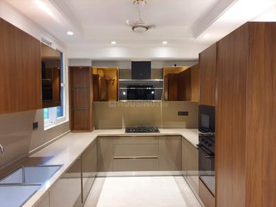 Kitchen Image of 2700 Sq.ft 4 BHK Builder Floor for sale in Sector 5 Gurgaon for Rs. 25900000