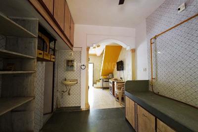 Kitchen Image of 1008 Sq.ft 2 BHK Independent House for sale in Ghatlodiya Ahmedabad for Rs. 12900000