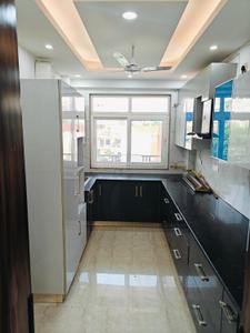 Kitchen Image of 2160 Sq.ft 3 BHK Builder Floor for rent in Vipul World Luxury Floors, Sector 48 Gurgaon for Rs. 55000