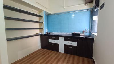 Kitchen Image of 700 Sq.ft 1 BHK Apartment / Flat for sale in Dombivli East Thane for Rs. 4750000