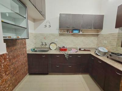 Kitchen Image of 1250 Sq.ft 2 BHK Apartment / Flat for rent in Indira Nagar Lucknow for Rs. 15000