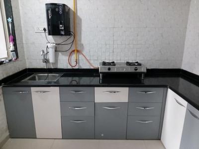 Kitchen Image of 1764 Sq.ft 3 BHK Apartment / Flat for sale in Aryan Elegance, Paldi Ahmedabad for Rs. 10600000