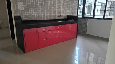 Kitchen Image of 1350 Sq.ft 3 BHK Apartment / Flat for rent in Nanded Asawari, Nanded Pune for Rs. 28000