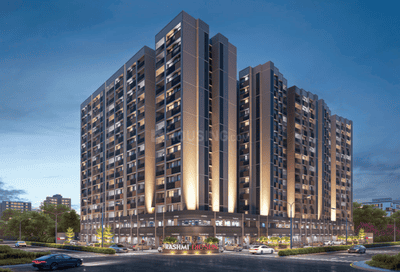 Image of 1350 Sq.ft 2 BHK Apartment / Flat for sale in Rashmi Riesen, Shela, Ahmedabad for Rs. 5900000