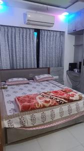Bedroom Image of 786 Sq.ft 2 BHK Apartment / Flat for sale in Status Elysium, Gota Ahmedabad for Rs. 9500000