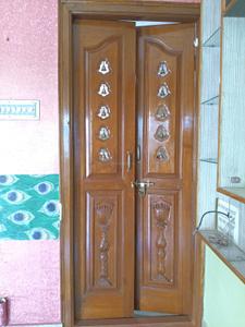 Pooja Room Image of 950 Sq.ft 2 BHK Independent House for rent in Sir M V Nagar Bengaluru for Rs. 20000