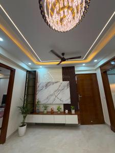 Living Room Image of 1400 Sq.ft 3 BHK Builder Floor for sale in JMD Tower 110, Sector 110 Noida for Rs. 6800000
