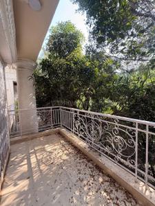 Balcony Image of 2800 Sq.ft 4 BHK Villa for rent in T Bhimjyani The Verraton, Thane West Thane for Rs. 550000
