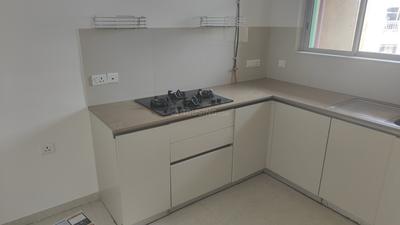 Kitchen Image of 780 Sq.ft 2 BHK Apartment / Flat for rent in Hiranandani The Walk, Hiranandani Estate Thane for Rs. 45000