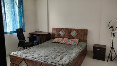 Bedroom Image of 1100 Sq.ft 2 BHK Apartment / Flat for sale in Kwality Vrindavan Heights, Hadapsar Pune for Rs. 8500000